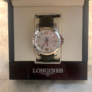 Longines Mens Watch